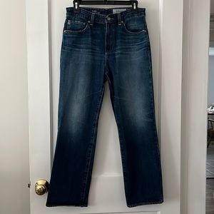 AG jeans.  The Rhett 28R
